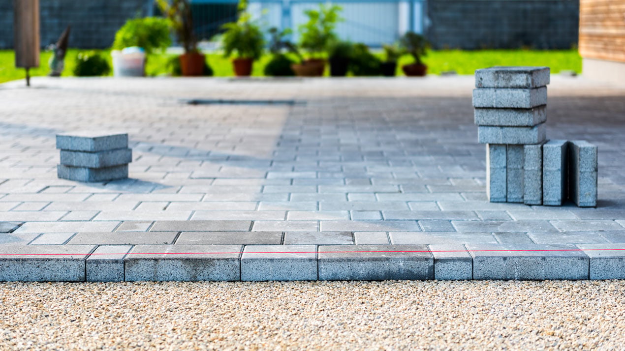 Block paving project 3 in Cardiff