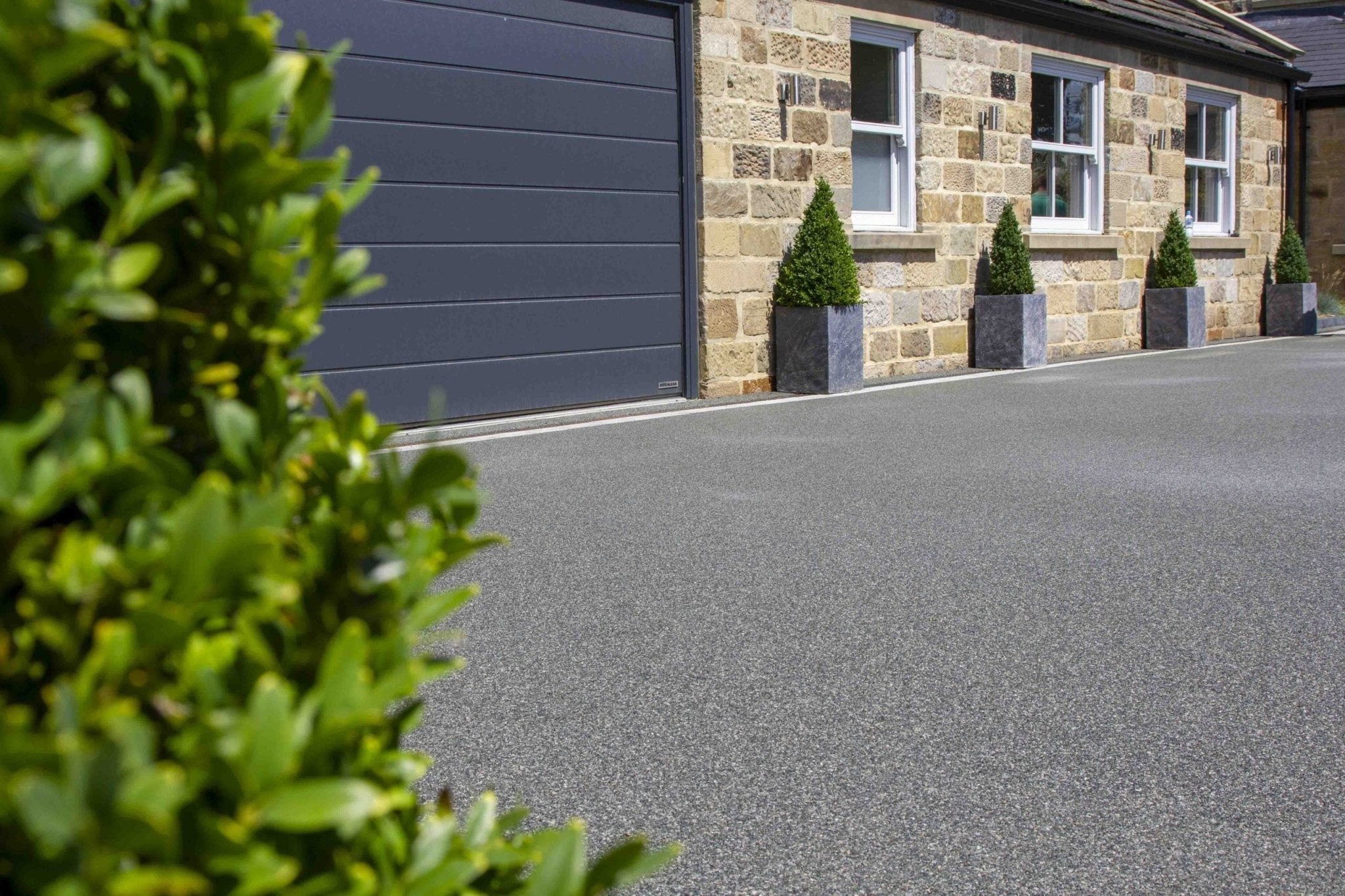 Resin driveway project 2 in Cardiff